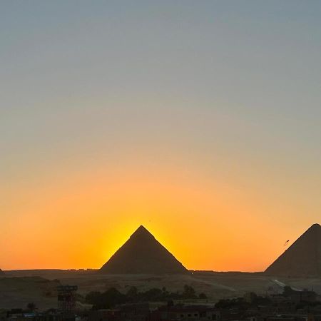 Kafret el-Gabal Topaz Pyramids View Inn מראה חיצוני תמונה