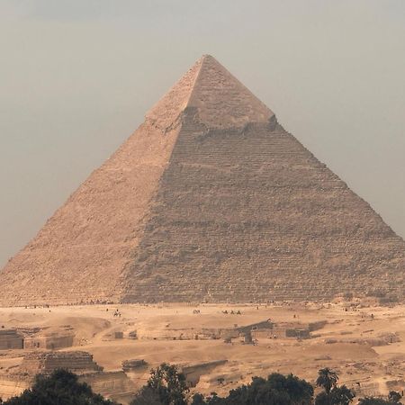 Kafret el-Gabal Topaz Pyramids View Inn מראה חיצוני תמונה