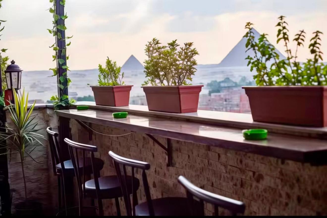 Kafret el-Gabal Topaz Pyramids View Inn מראה חיצוני תמונה