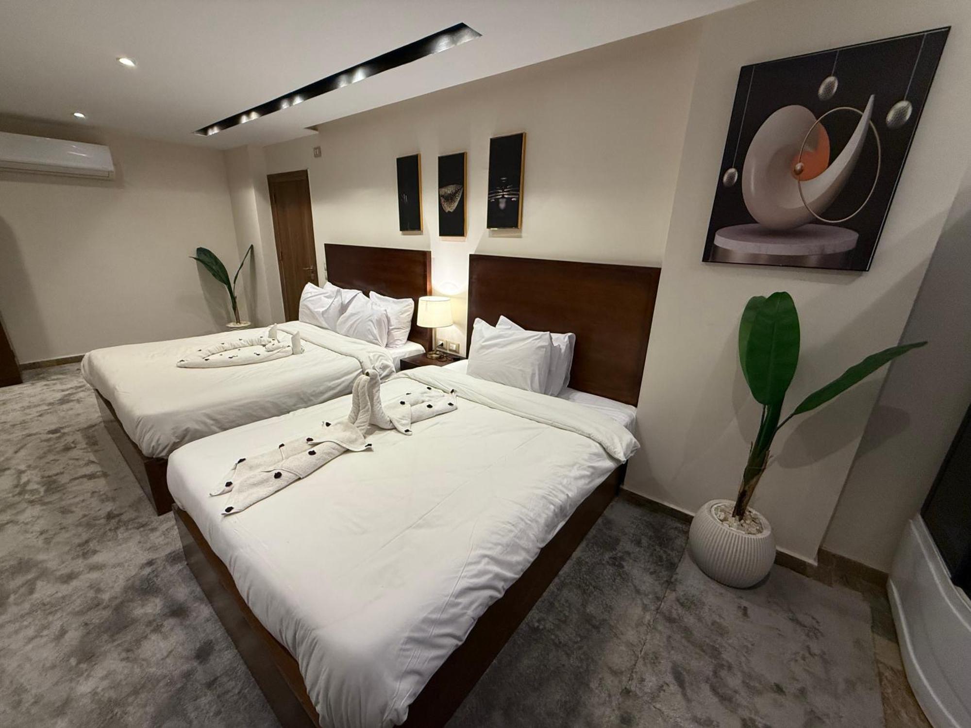Kafret el-Gabal Topaz Pyramids View Inn מראה חיצוני תמונה