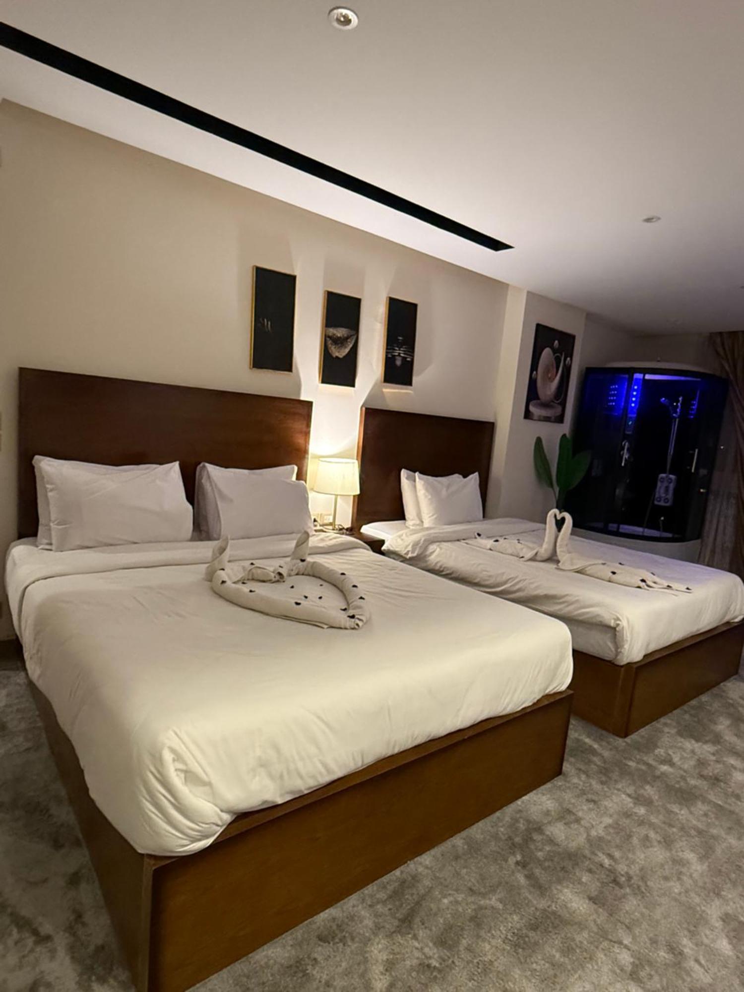Kafret el-Gabal Topaz Pyramids View Inn מראה חיצוני תמונה