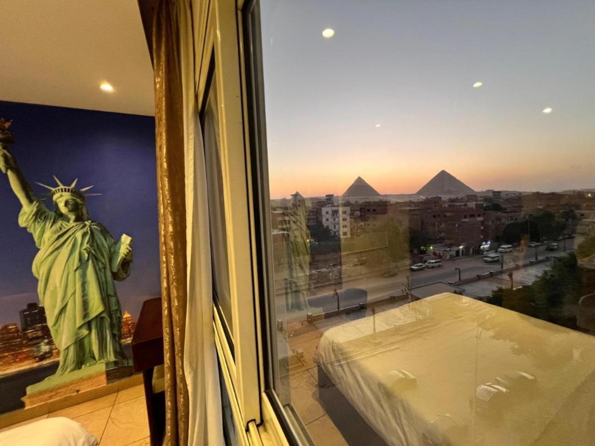 Kafret el-Gabal Topaz Pyramids View Inn מראה חיצוני תמונה