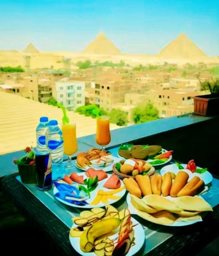 Kafret el-Gabal Topaz Pyramids View Inn מראה חיצוני תמונה