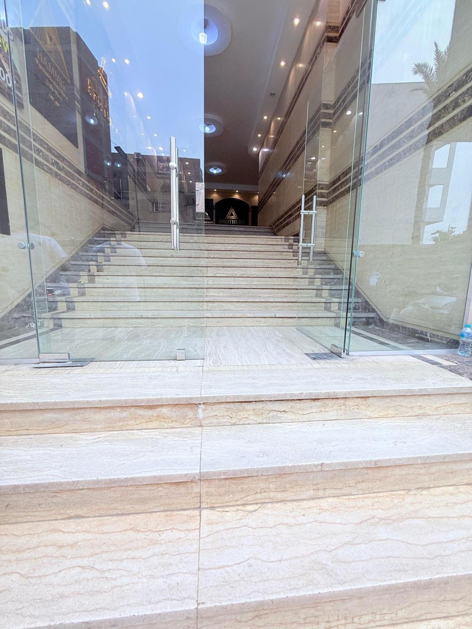 Kafret el-Gabal Topaz Pyramids View Inn מראה חיצוני תמונה
