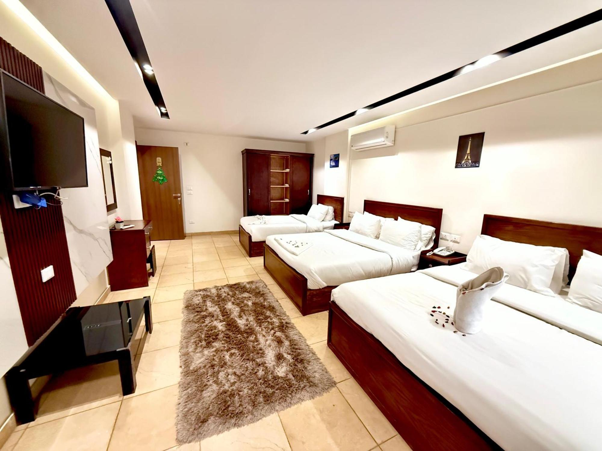 Kafret el-Gabal Topaz Pyramids View Inn מראה חיצוני תמונה